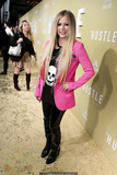 Avril Lavigne at premiere of MGM's The Hustle in Hollywood - May 08, 2019