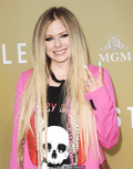 Avril Lavigne at premiere of MGM's The Hustle in Hollywood - May 08, 2019