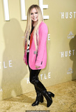 Avril Lavigne at premiere of MGM's The Hustle in Hollywood - May 08, 2019