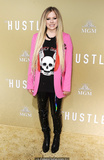 Avril Lavigne at premiere of MGM's The Hustle in Hollywood - May 08, 2019