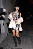 Bai Ling - Dinner at Craig's Restaurant in West Hollywood - 12 01, 2018