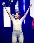 Bailee Madison at WE Day in Chicago - May 08, 2019
