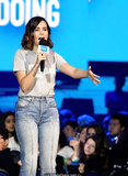 Bailee Madison at WE Day in Chicago - May 08, 2019