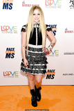 Avril Lavigne at 26th Annual Race to Erase MS Gala in Beverly Hills - May 10,