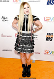 Avril Lavigne at 26th Annual Race to Erase MS Gala in Beverly Hills - May 10,