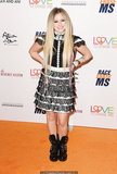 Avril Lavigne at 26th Annual Race to Erase MS Gala in Beverly Hills - May 10,