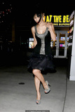 Bai Ling legs and cleavage in short dress