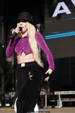 Ava Max performing at 2019 103.5 KTU KTUphoria in Wantagh New York City - June