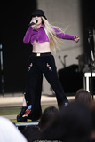 Ava Max performing at 2019 103.5 KTU KTUphoria in Wantagh New York City - June