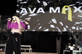 Ava Max performing at 2019 103.5 KTU KTUphoria in Wantagh New York City - June