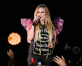 Avril Lavigne performing at The Greek Theatre in LA - September 18, 2019