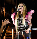 Avril Lavigne performing at The Greek Theatre in LA - September 18, 2019