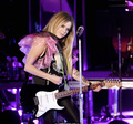Avril Lavigne performing at The Greek Theatre in LA - September 18, 2019