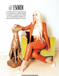 Ava Max for Grazia Magazine, Italia - November 14, 2019