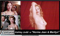 Ashley Judd fully nude in Norma Jean  Marilyn