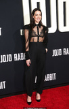 Aubrey Plaza at Jojo rabbit premiere in Los Angeles - October 15, 2019