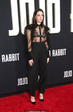 Aubrey Plaza at Jojo rabbit premiere in Los Angeles - October 15, 2019