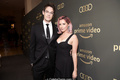 Ashley Tisdale at Amazon Prime Video's Golden Globe Awards After Party in