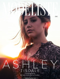 Ashley Tisdale - Mike Rosenthal for Modeliste, December 2018