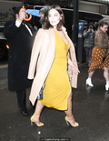 Ashley Graham arriving at the Variety Power of Women luncheon in NYC - April 5,