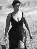 Ashley Graham sexy for Vogue Magazine Paris