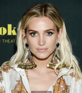 Ashlee Simpson at NYLON's Midnight Garden Party at Coachella in Bermuda Dunes -