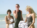 Arielle Dombasle and Rosette nude in Pauline a la Plage (1983)