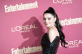 Ariel Winter sexy in tight leather mini dress at 2019 Entertainment Weekly
