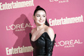 Ariel Winter sexy in tight leather mini dress at 2019 Entertainment Weekly