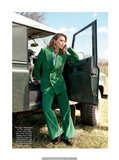 Arizona Muse for Town  Country Magazine, UK - May 2019