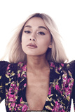 Ariana Grande sexy and braless for Elle Magazine, August 2018