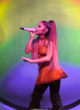 Ariana Grande performs at Sweetener World Tour in London - August 17, 2019