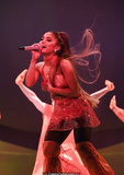 Ariana Grande performs at Sweetener World Tour in London - August 17, 2019
