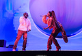 Ariana Grande performs at Sweetener World Tour in London - August 17, 2019