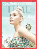 Ariana Grande - Jimmy Marble photoshoot for Time Magazine Next Generation