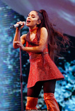 Ariana Grande performing at Coachella - April 21, 2019
