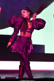 Ariana Grande performing at Coachella - April 21, 2019