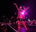 Ariana Grande performing at Coachella - April 21, 2019