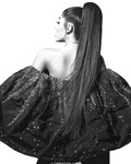 Ariana Grande sexy for Givenchy Fall - Winter 2019