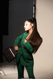 Ariana Grande sexy for Givenchy Fall - Winter 2019