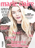 Anya Taylor-Joy - Simon Emmett photoshoot for Marie Claire, UK - April 2019
