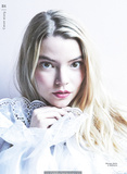 Anya Taylor-Joy - Simon Emmett photoshoot for Marie Claire, UK - April 2019