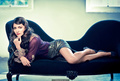 Anushka Sharma sexy for Harper's Bazaar India, November 2012