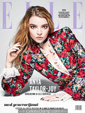 Anya Taylor-Joy sexy for Elle Slovenia, December 2018
