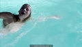 Annika Murjahn fully nude in a water vidcaps