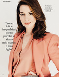 Anne Hathaway for Io Donna del Corriere della Sera - May 04, 2019
