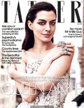 Anne Hathaway for Tatler Magazine - June 2019