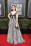 Anne Hathaway at The 76th Annual Golden Globe Awards in Beverly Hills - January