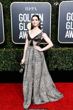 Anne Hathaway at The 76th Annual Golden Globe Awards in Beverly Hills - January
