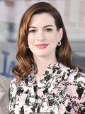 Anne Hathaway at Honored with a Star on the Hollywood Walk of Fame - May 09,
